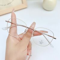 Metal frame with Blue Ray Cut protection lenses MAMO H5908