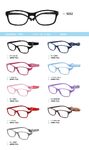 TR90 plastic eyeglasses frame for kids 1252TR