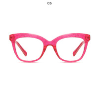 Plastic frames for glasses TR90+CA material (flex hinges) FOCUS FCS2017