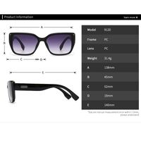 Plastic sunglasses Elit 9120-EL