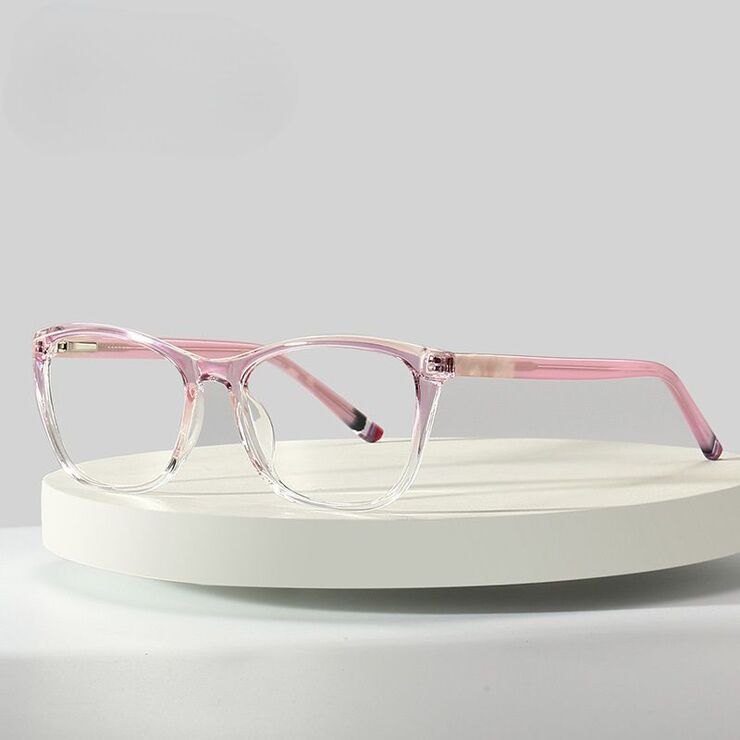 TR90 plastic glasses with blue light and UV protection 6000-GT