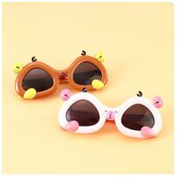 Polarized silicone sunglasses with UV400 protection for kids T22170-OU