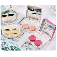 Contact lens kit with mirror and tweezers MT-8071, MT-8073, MT-8076