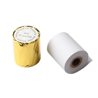 Термолента - бумага для оптометрической термопечати, для печати на рефрактометрах