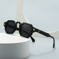 Plastic geometric frame sunglasses Elit 2342-EL