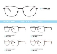 Оправа для очков металлическая мужская MM4035