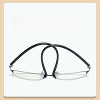 Photochromic metal glasses for reading with protection Blue Cut, diopters from 0.00 to +4.00, KY1693变色老花
