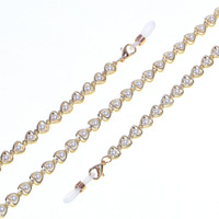 Metal eyeglasses chain GL1057