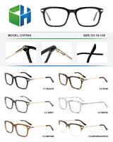 Оправа пластиковая из ацетата с флексом CH7604-DA