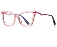 Fashion New Flat Mirror Glasses frame for glasses TR90+CA material (flex hinges) FOCUS FCS2106