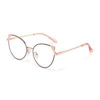 Metal glasses with blue light and UV protection 9746-GT