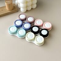 Containers for contact lens case KD106双联盒
