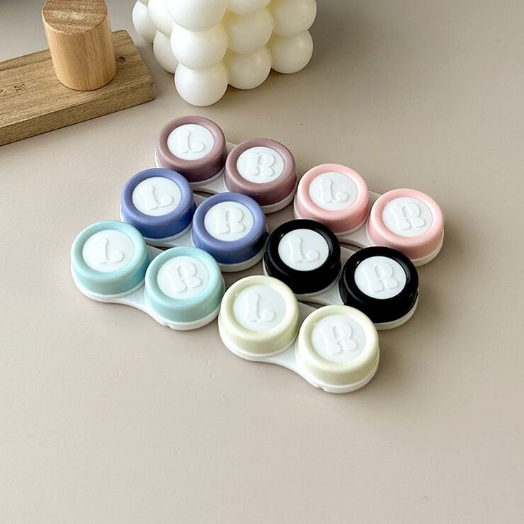 Containers for contact lens case KD106双联盒