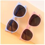 Polarized silicone sunglasses with UV400 protection for kids T11156-OU