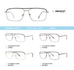Оправа для очков металлическая мужская MM4027