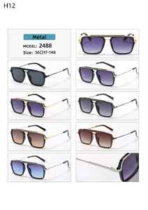 Polarized metal sunglasses H12 Matrix MT2488
