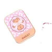 Soft contact lens XY5049菱形熊兔樱桃