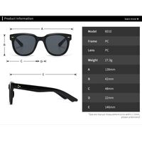 Plastic sunglasses Elit 6010-EL
