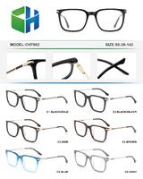 Оправа пластиковая из ацетата с флексом CH7802-DA