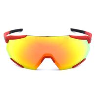 Safety shockproof sports goggles with 3 caps 骑行套装-S4-109