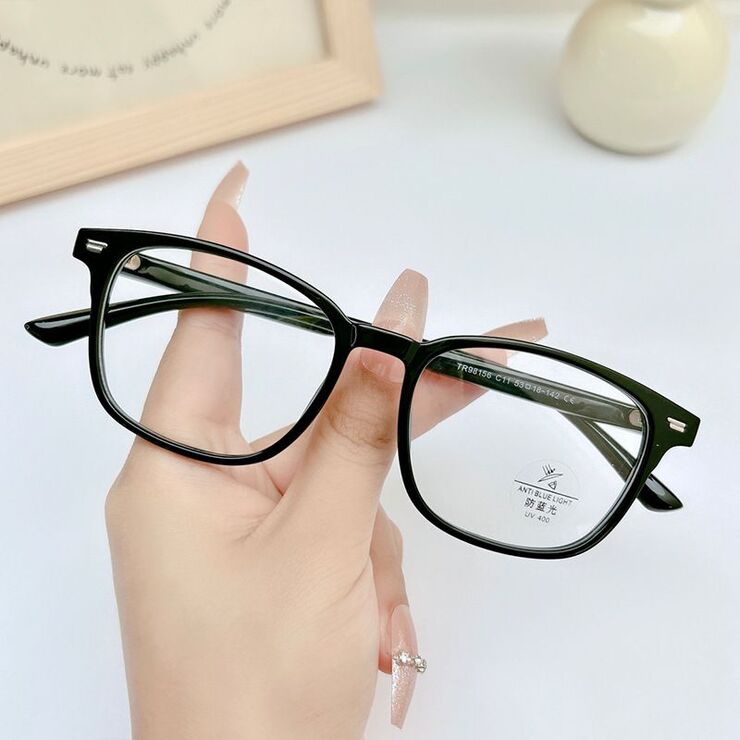 TR90 plastic frame with Blue Ray Cut protection lenses MAMO TR98156