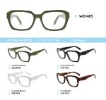 Plastic acetate eyeglasses frame for women WD1485