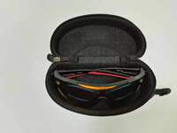 Черный водонепроницаемый компрессионный однослойный кейс для лыжных очков для взрослых Case-0156