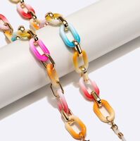 Acrylic non-slip chain, for glasses and masks GL1711