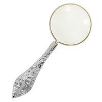 Magnifier, magnifying glass with handle 18155-6-XX, diameter: 45 mm, magnification: 5X