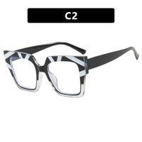 Plastic glasses with blue light protection for women 13135-PN
