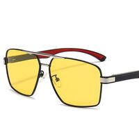 Photochromic glasses with blue light and UV protection 2899-GT