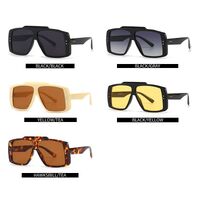 Plastic large sunglasses Elit 2128-EL
