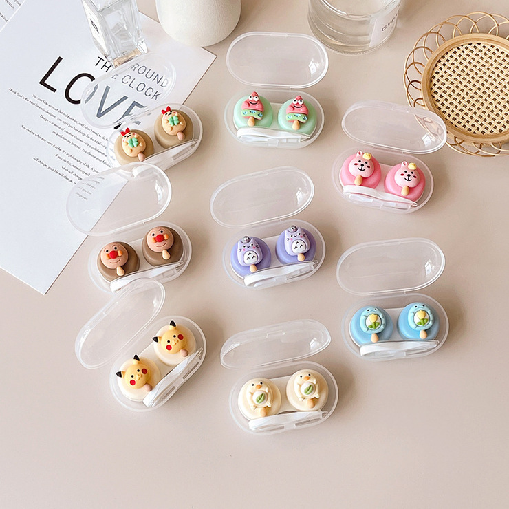 Mini set for a soft contact lens (Kits for contact lenses) PPX51