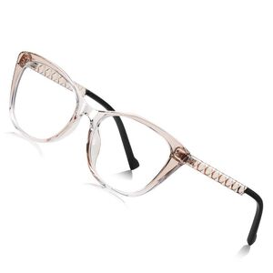 Ultralight plastic TR90 frame for glasses with UV protection More LS019