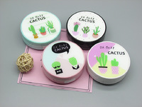 Kit for soft contact lenses (Kits for contact lenses) XF008Cactus