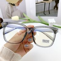 Hybrid frame, metal + TR90, with Blue Block coating SANTA K8003-1