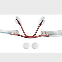 Носоупор силиконовый H-10, 9*4 мм