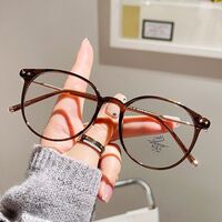 Hibrid, metal + TR90, Blue Block glasses with hinge thread blue light protection FENQI F1257