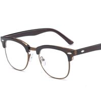 Photochromic plastic glasses with protection Blue Cut KY77550变色
