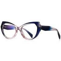 Plastic TR90 frames for glasses with Blue Ray Cut protection and flex hinges FOCUS FCS2163