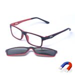 Safety shockproof sports magnetic polarized goggles, DXGS-736-DX