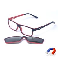 Safety shockproof sports magnetic polarized goggles, DXGS-736-DX