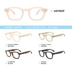 Plastic acetate eyeglasses frame WD1583P