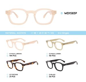 Оправа для очков пластиковая из материала ацетат WD1583P