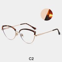 Оправа для очков комбинированная (металл + TR90) с защитой от синего света, с флексом FA87279