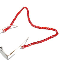 Акриловая цепочка для очков, разные цвета GB071