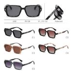 Polarized plastic sunglasses Leke P5128