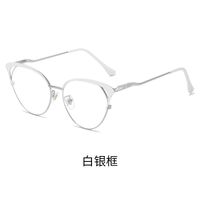 Metal eyeglasses Blue ray cut KY3037