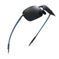 Polarized aluminum-magnesium sunglasses with UV400 protection 2960-GT