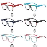 TR90 plastic frame or glasses with blue light protection, with spring hinges FA87296